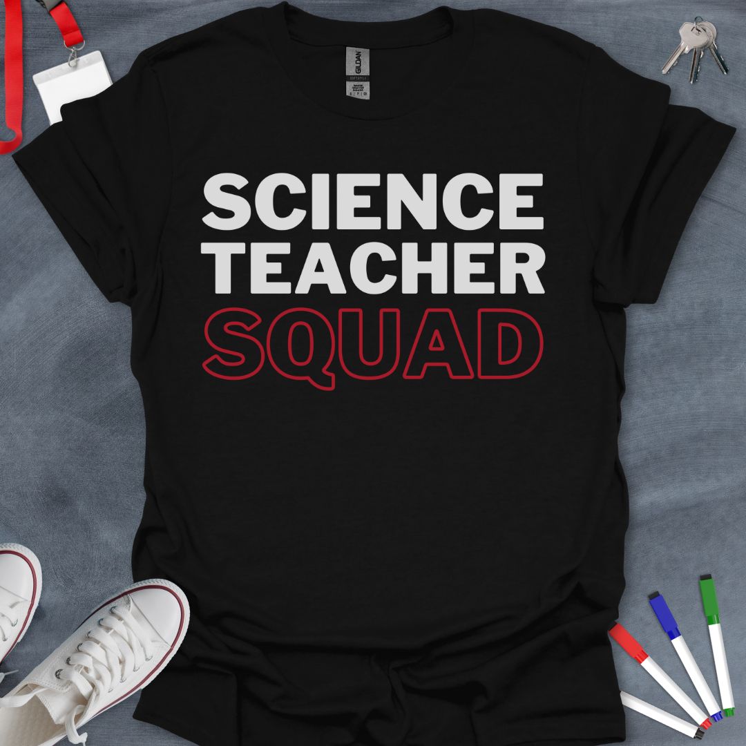 Science Teacher Squad T-Shirt