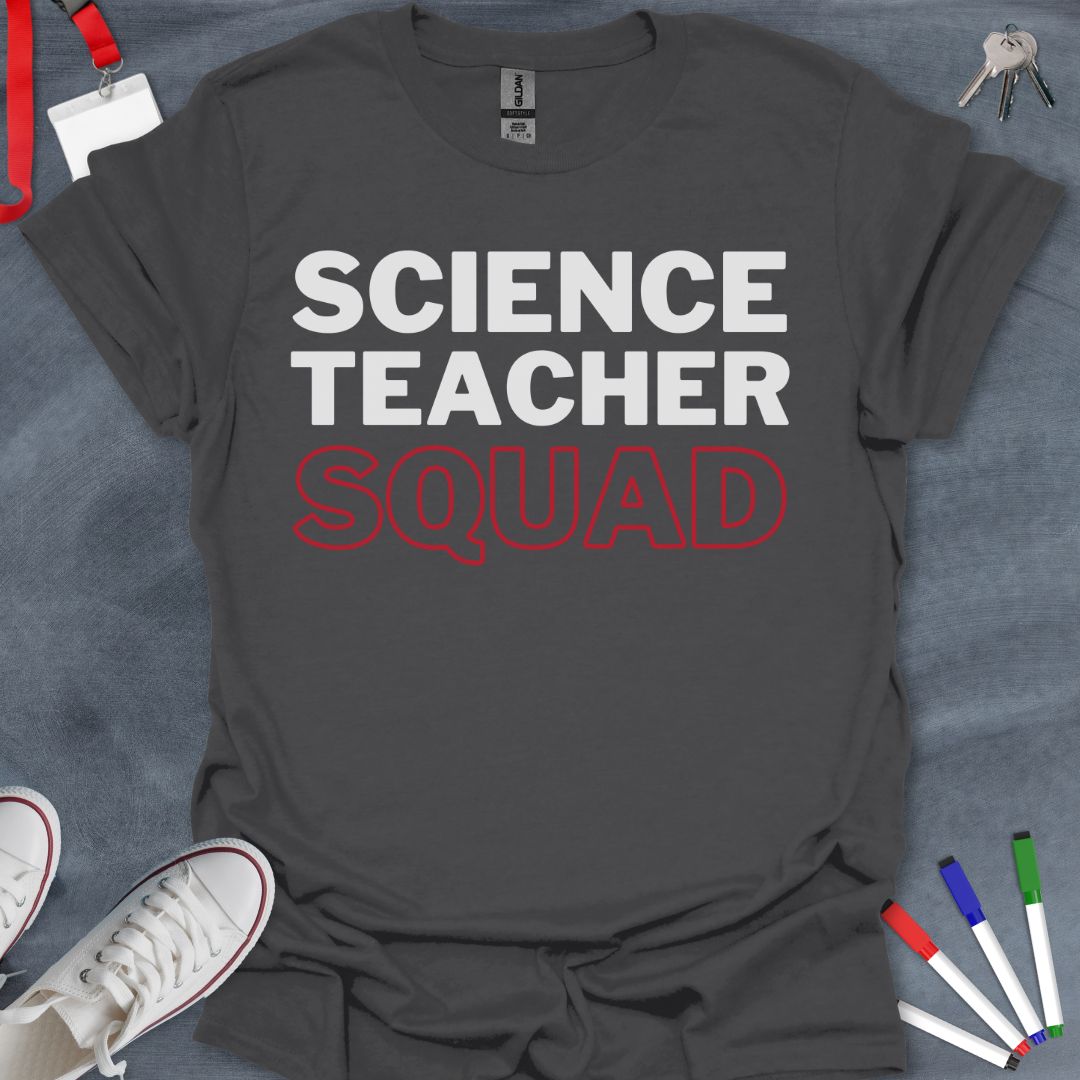 Science Teacher Squad T-Shirt