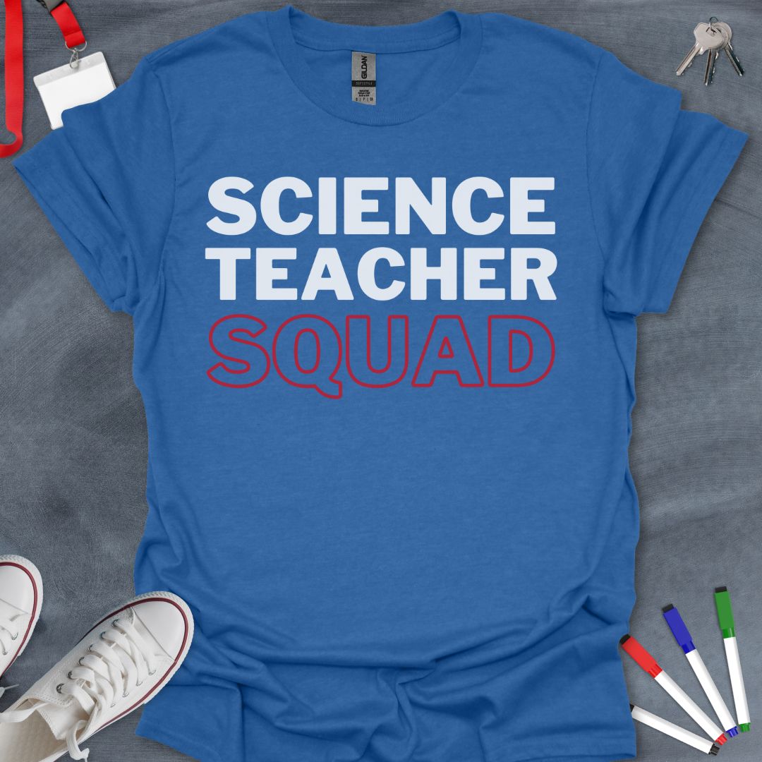Science Teacher Squad T-Shirt