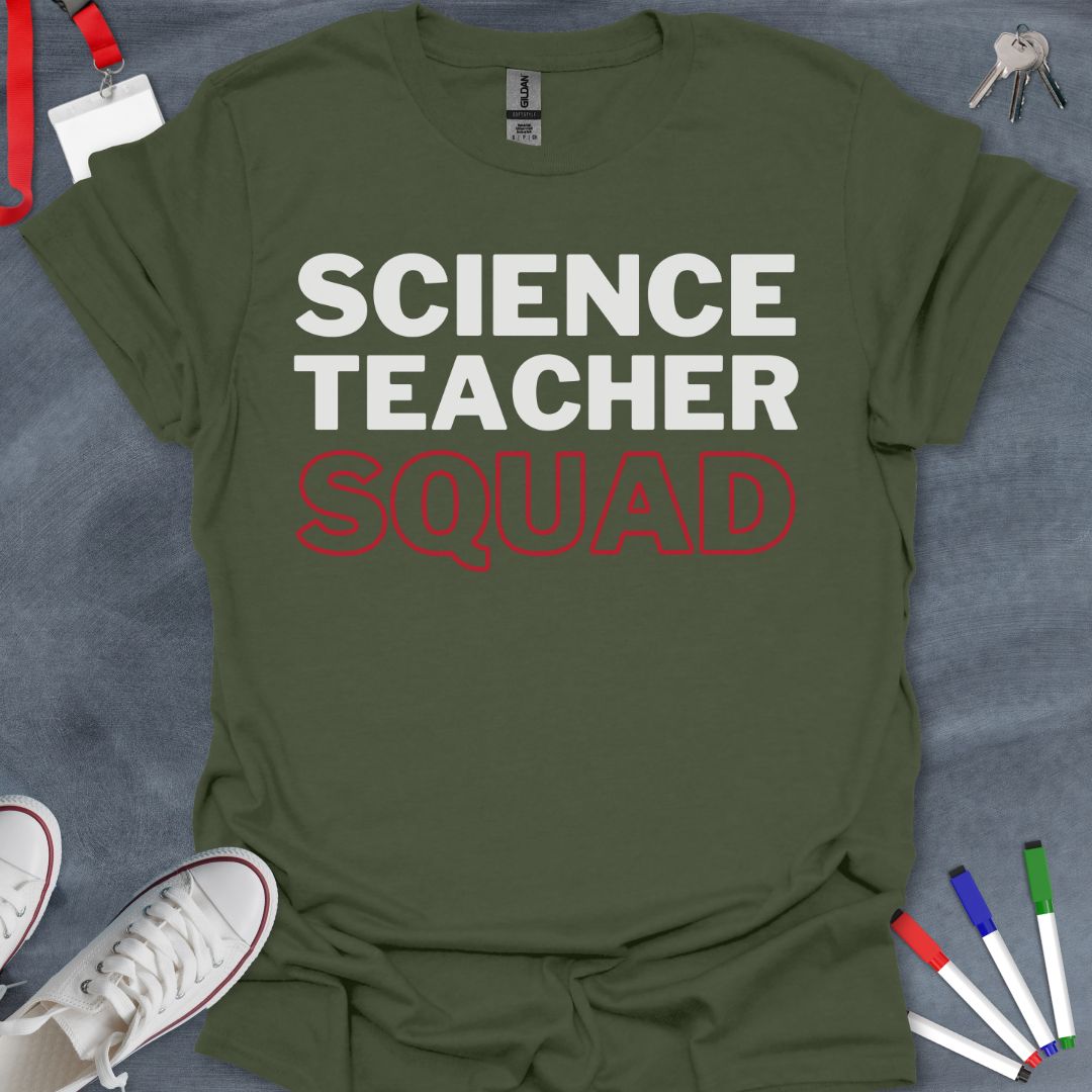 Science Teacher Squad T-Shirt