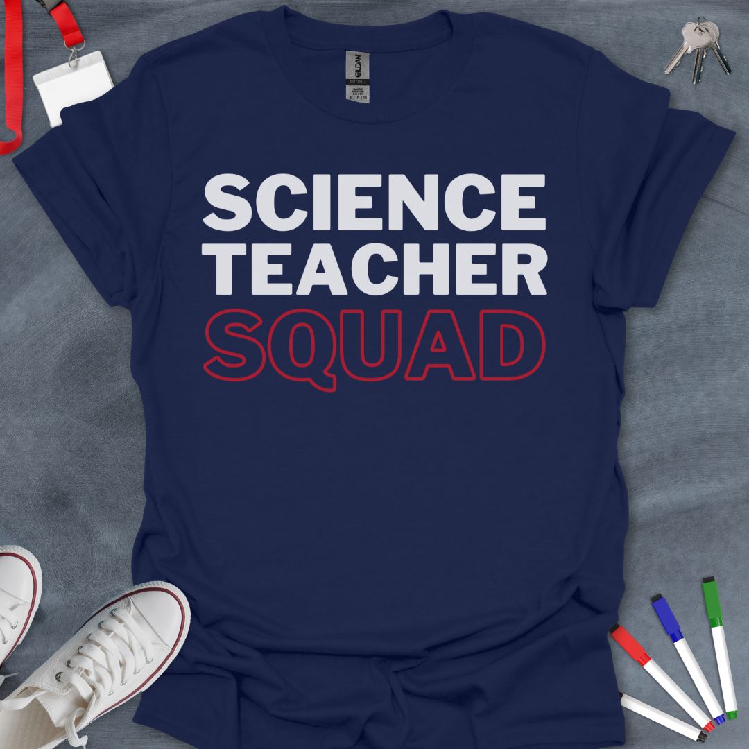 Science Teacher Squad T-Shirt
