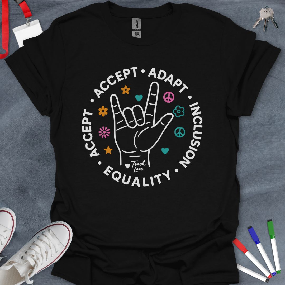Inclusive Love Equality T-Shirt