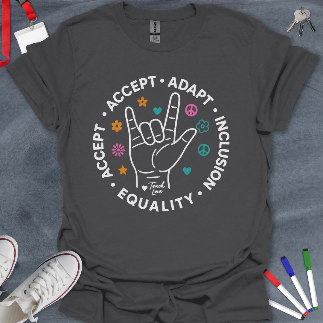 Inclusive Love Equality T-Shirt
