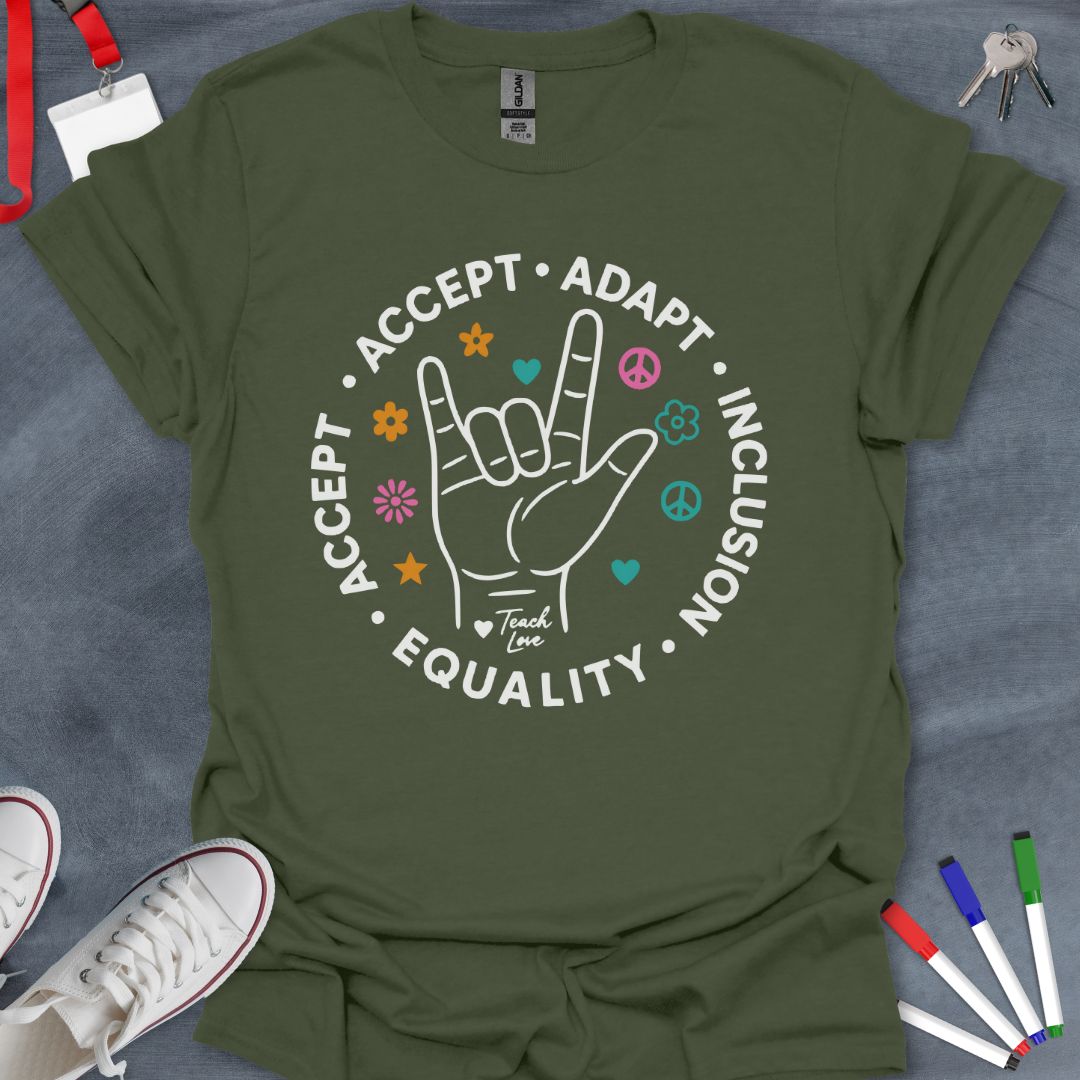 Inclusive Love Equality T-Shirt