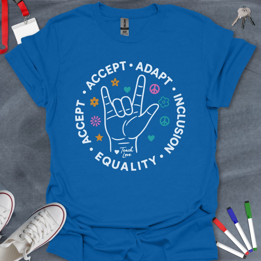 Inclusive Love Equality T-Shirt