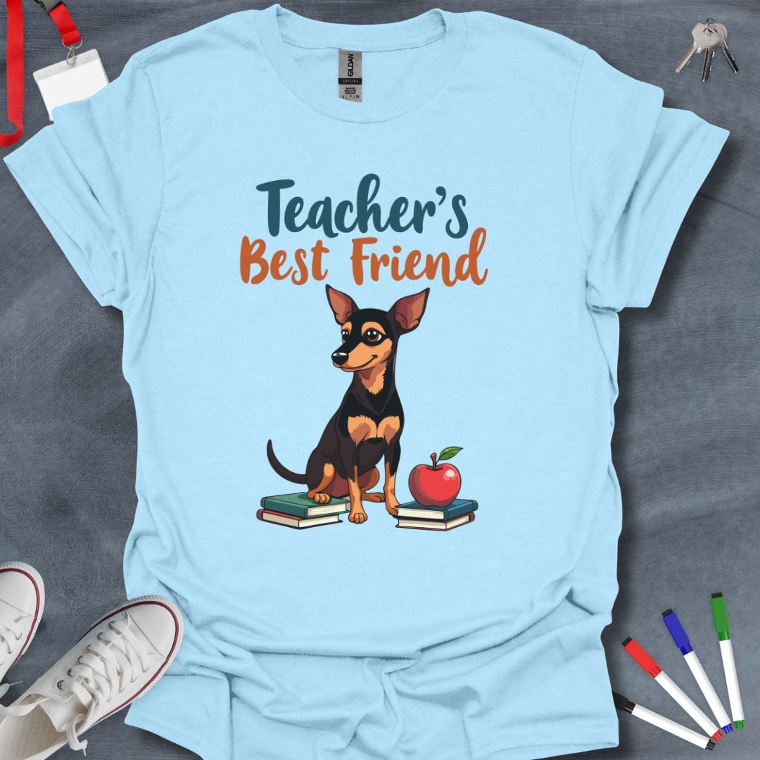 Teacher T-Shirt Light Blue / S Min Pin Pals Educator T-Shirt