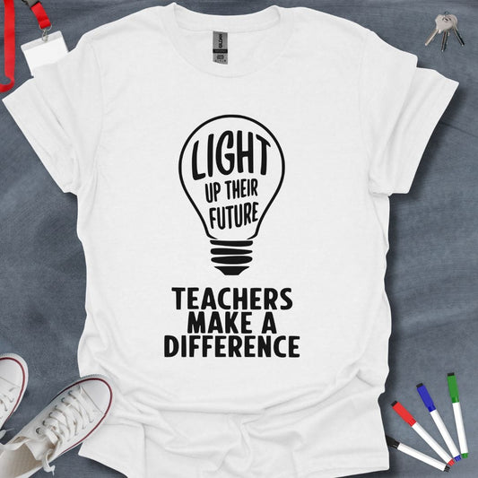 Teacher T-Shirt White / L Future Illuminator Teacher T-Shirt