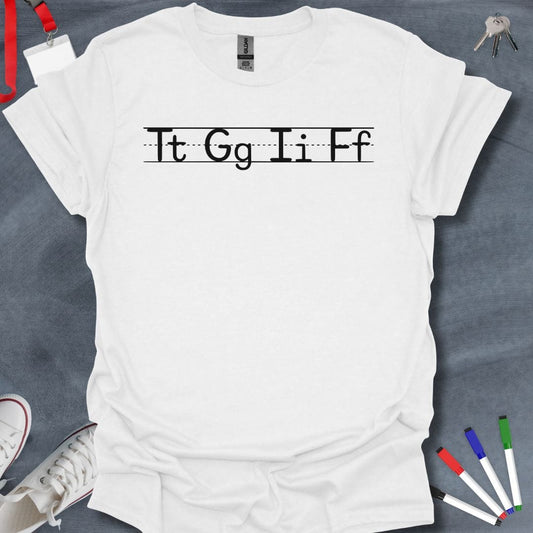 Teacher T-Shirt White / S TGIF Teacher Life T-Shirt