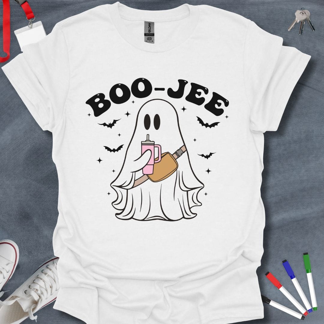 Teacher T-Shirt White / S Boo-jee Ghost T-Shirt