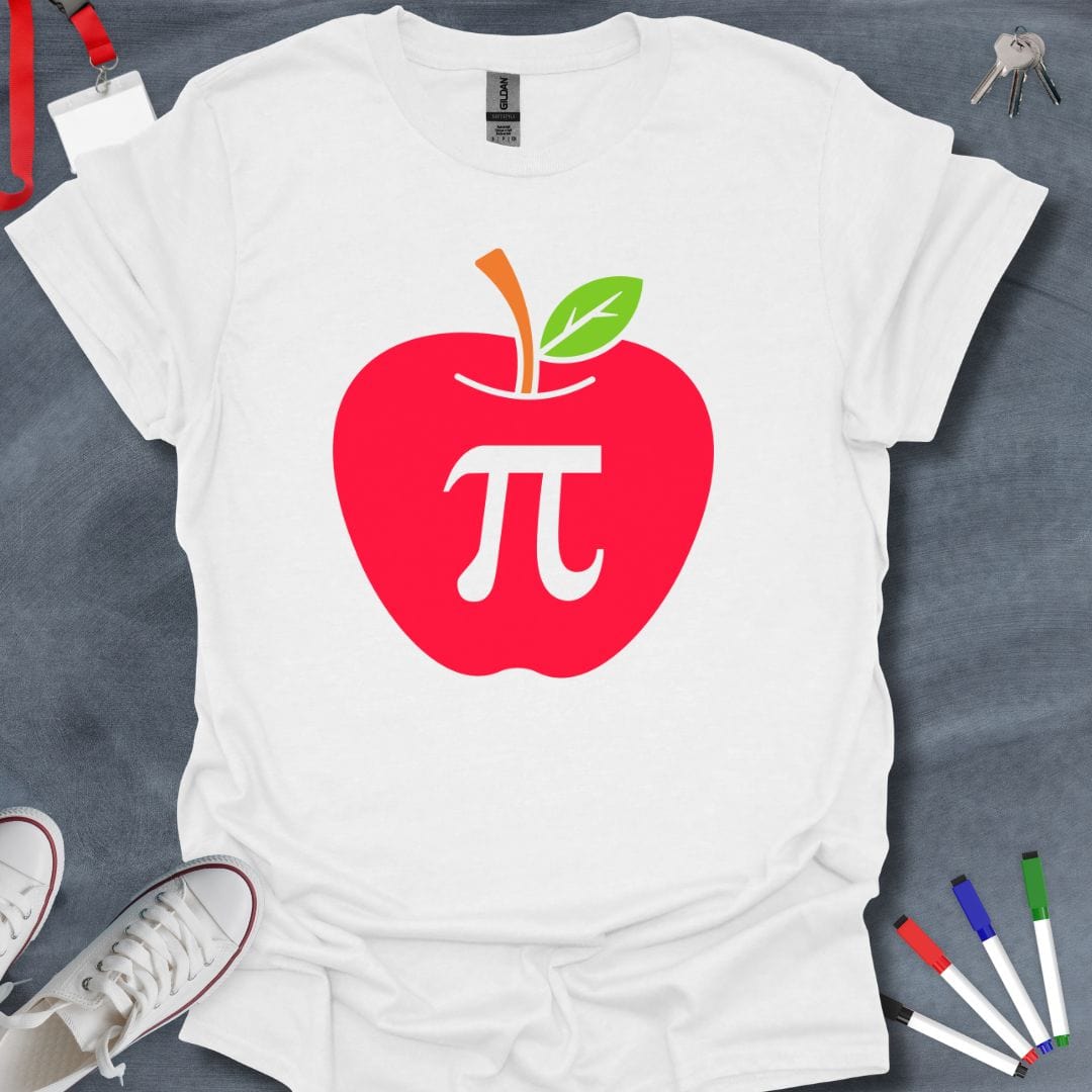 Teacher T-Shirt White / S Apple Pi Educator T-Shirt