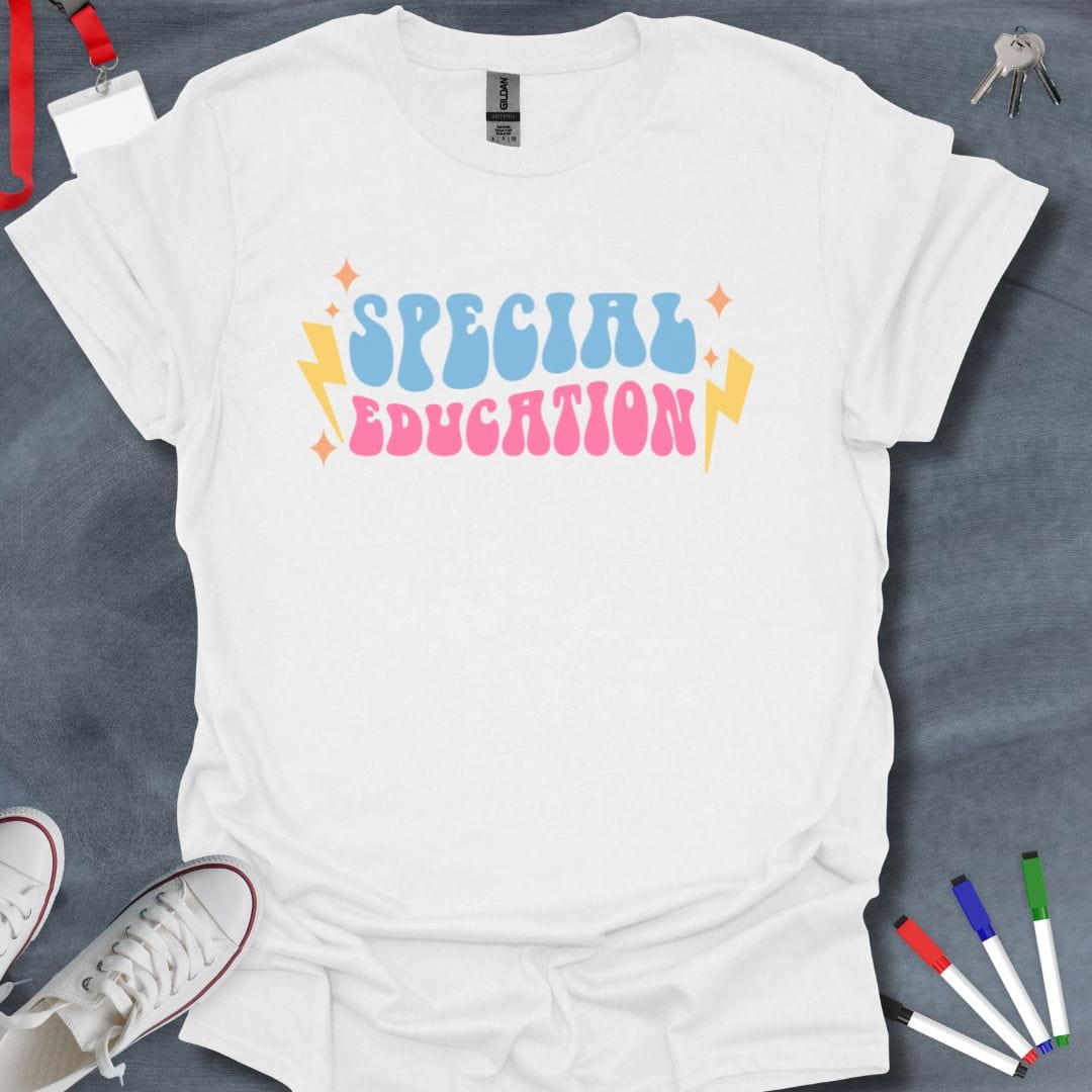 Teacher T-Shirt White / S Special Education T-Shirt