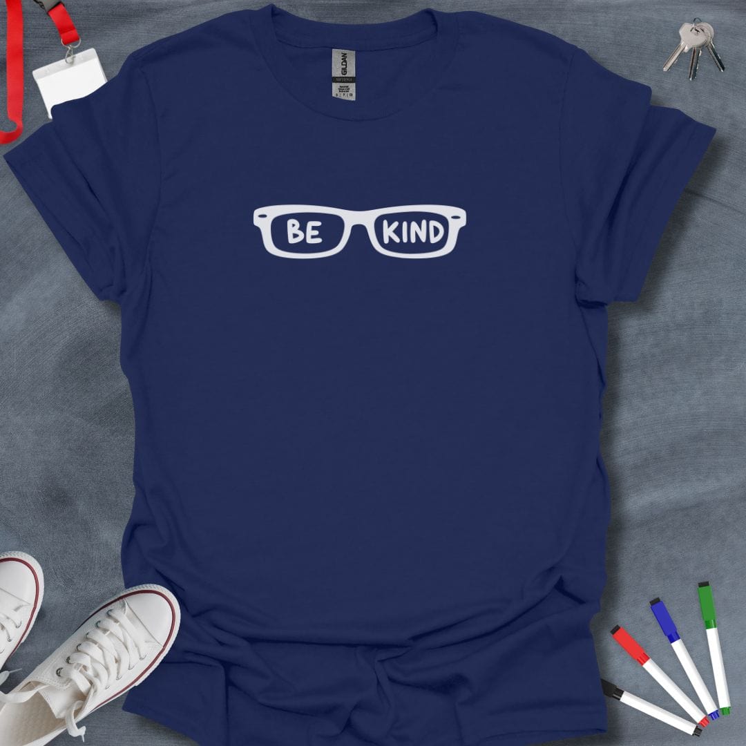 Teacher T-Shirt Navy / S Visionary Kindness Teacher T-Shirt