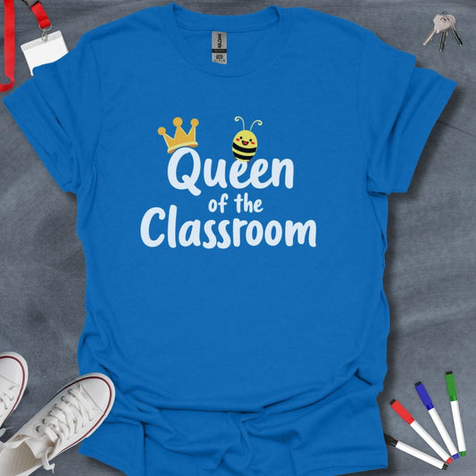 Teacher T-Shirt Royal / S Classroom Royalty T-Shirt