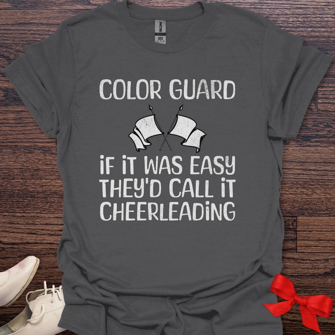 Teacher T-Shirt Charcoal / S Color Guard Challenge T-Shirt