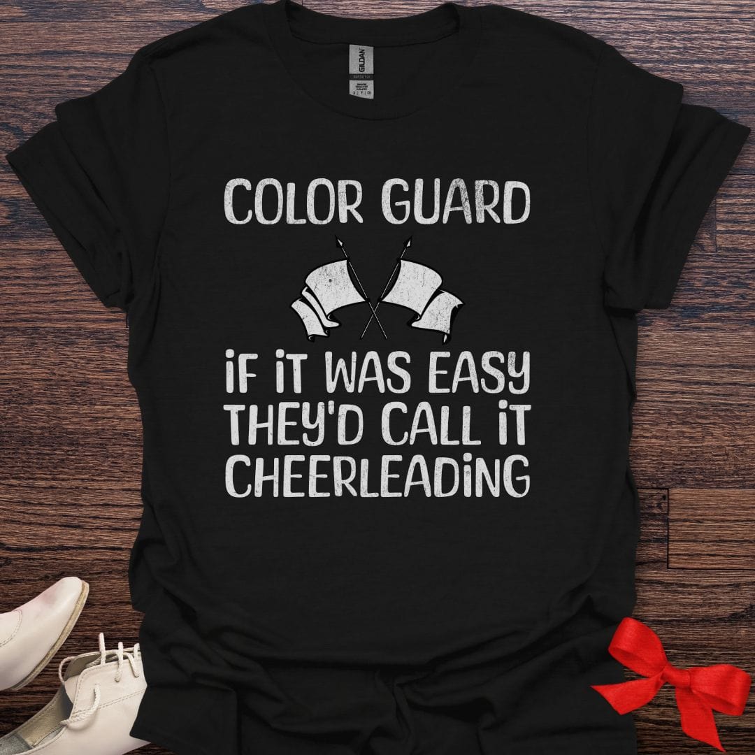 Teacher T-Shirt Black / S Color Guard Challenge T-Shirt