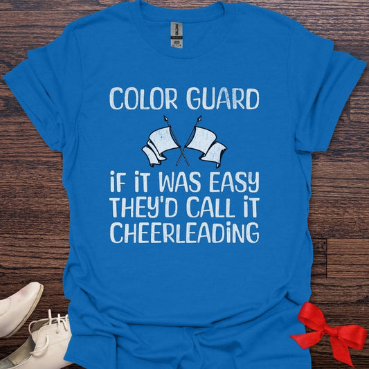 Teacher T-Shirt Royal / S Color Guard Challenge T-Shirt