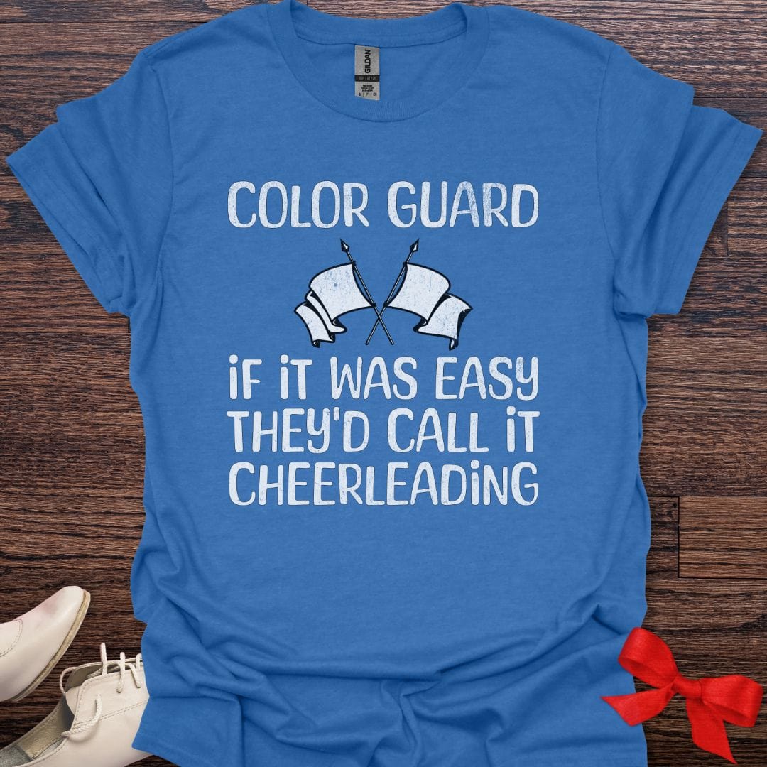 Teacher T-Shirt Heather Royal / S Color Guard Challenge T-Shirt