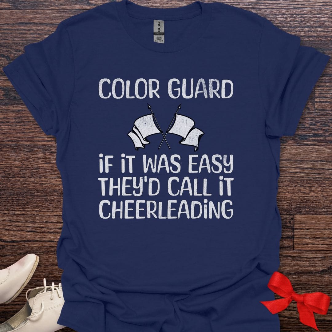 Teacher T-Shirt Navy / S Color Guard Challenge T-Shirt