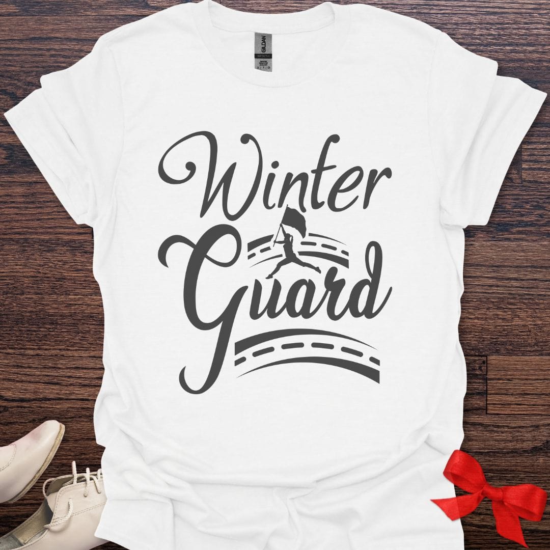 Teacher T-Shirt White / S Winter Guard Elegance T-Shirt