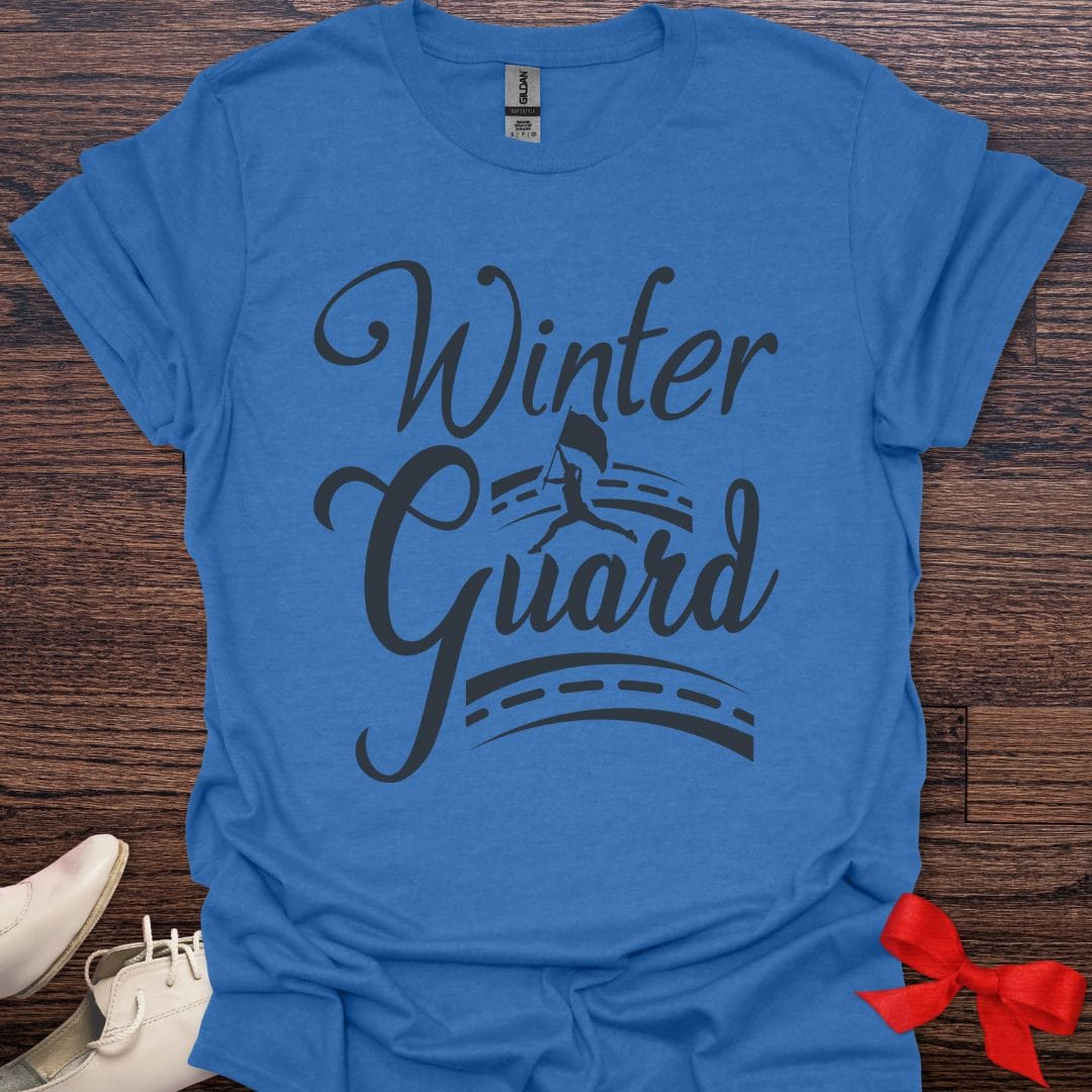 Teacher T-Shirt Heather Royal / S Winter Guard Elegance T-Shirt