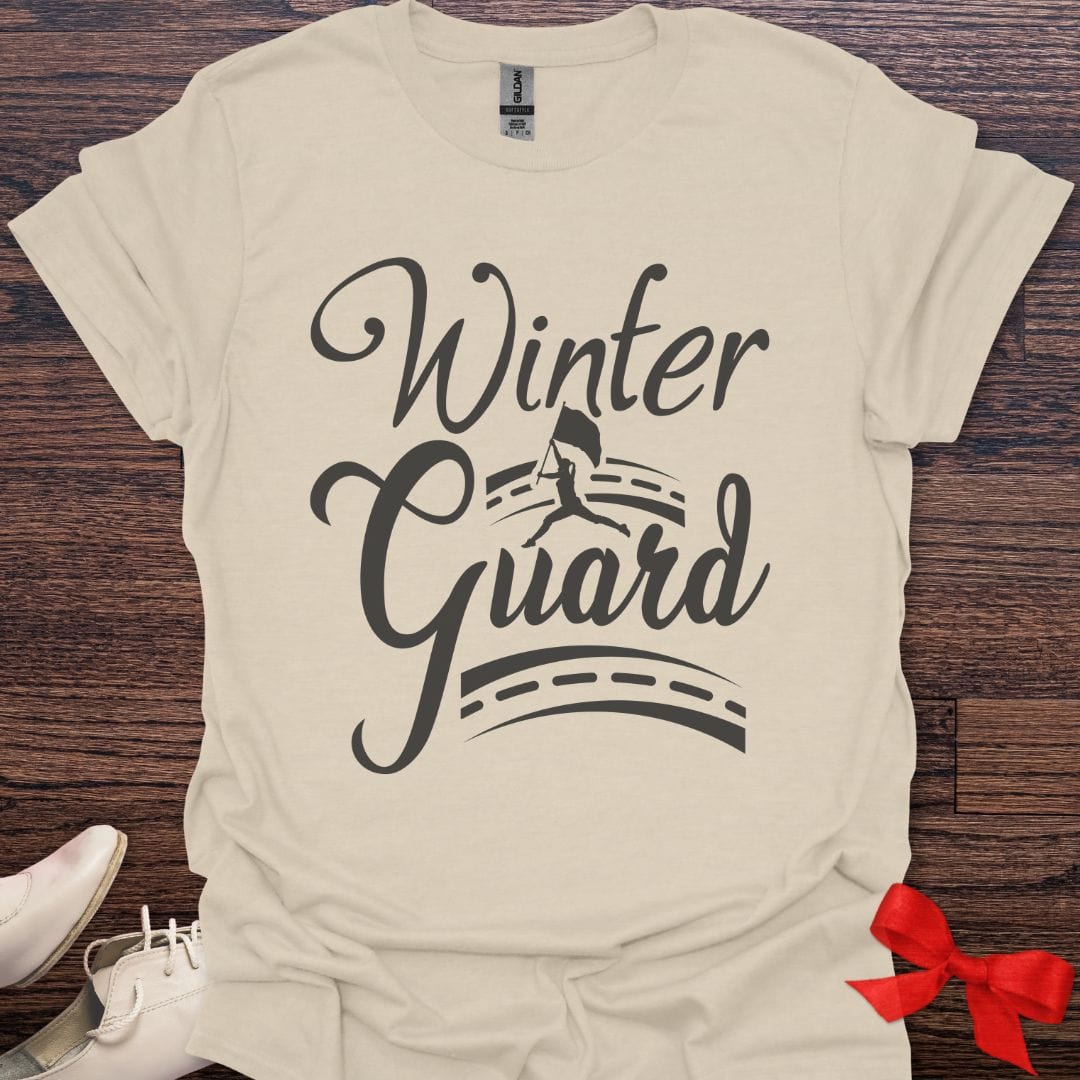 Teacher T-Shirt Natural / S Winter Guard Elegance T-Shirt