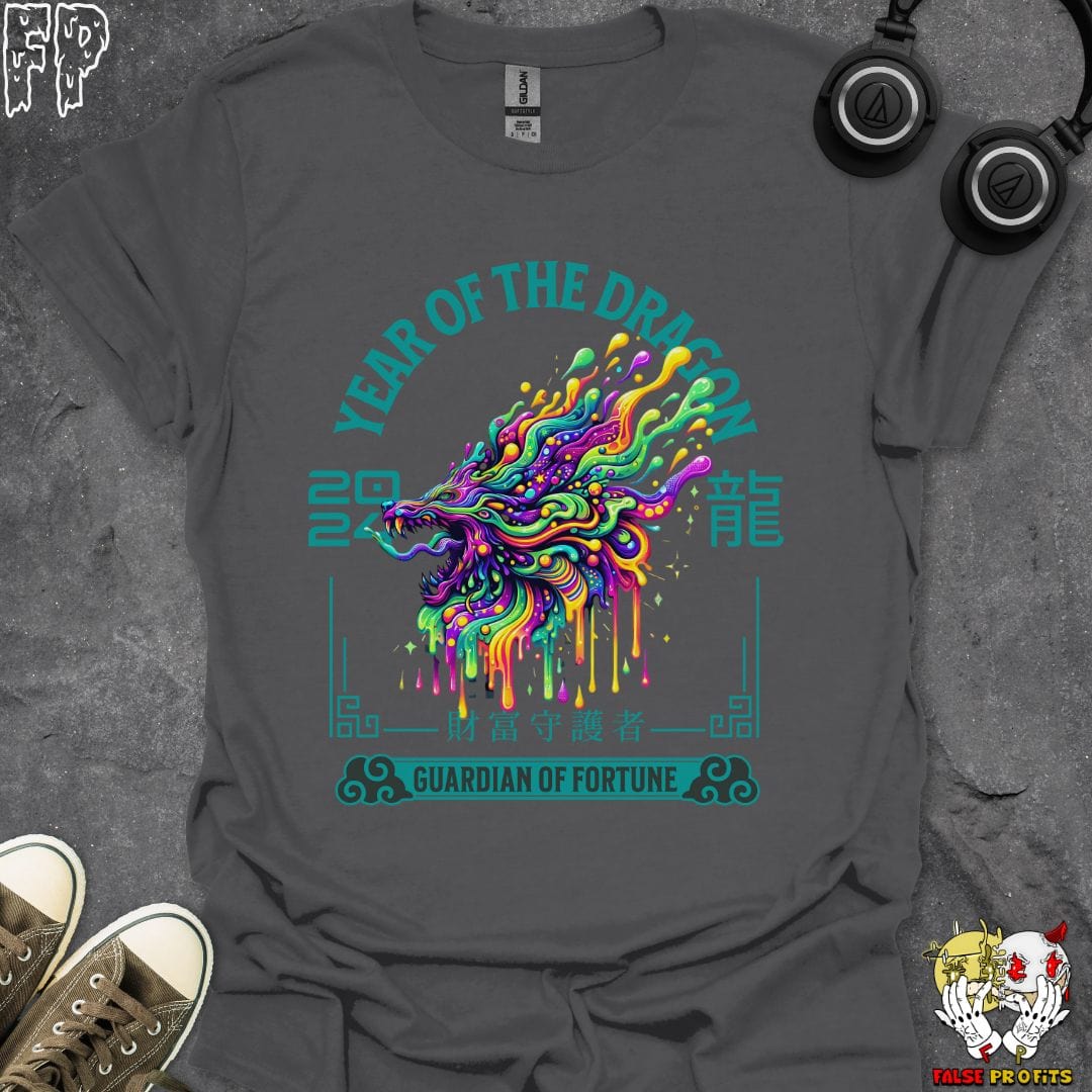 Teacher T-Shirt Charcoal / S Year of the Dragon Guardian T-Shirt