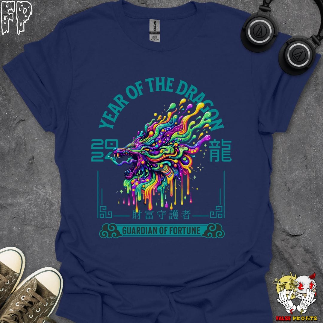 Teacher T-Shirt Navy / S Year of the Dragon Guardian T-Shirt