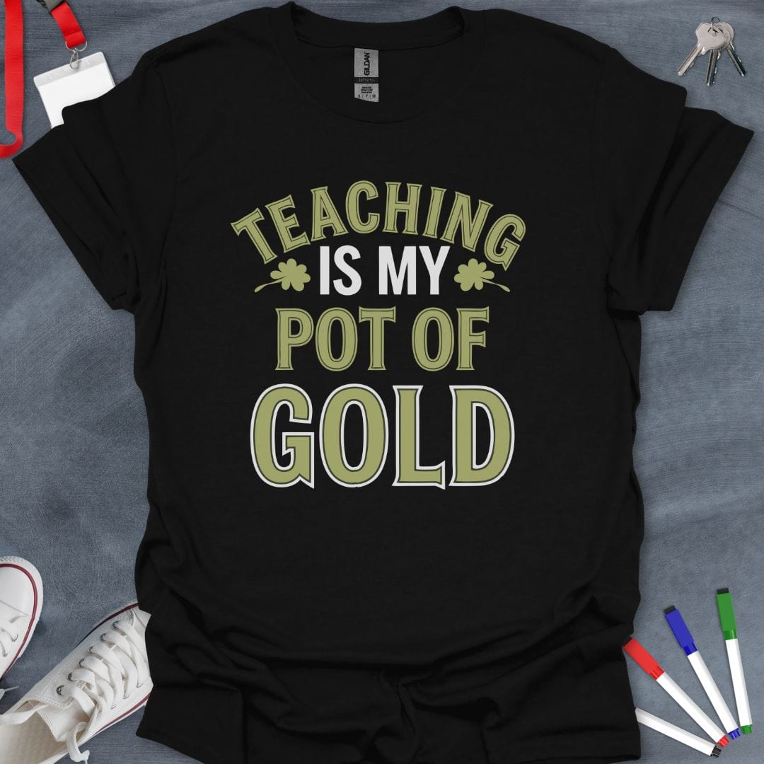 Teacher T-Shirt Black / S Teaching Treasure T-Shirt