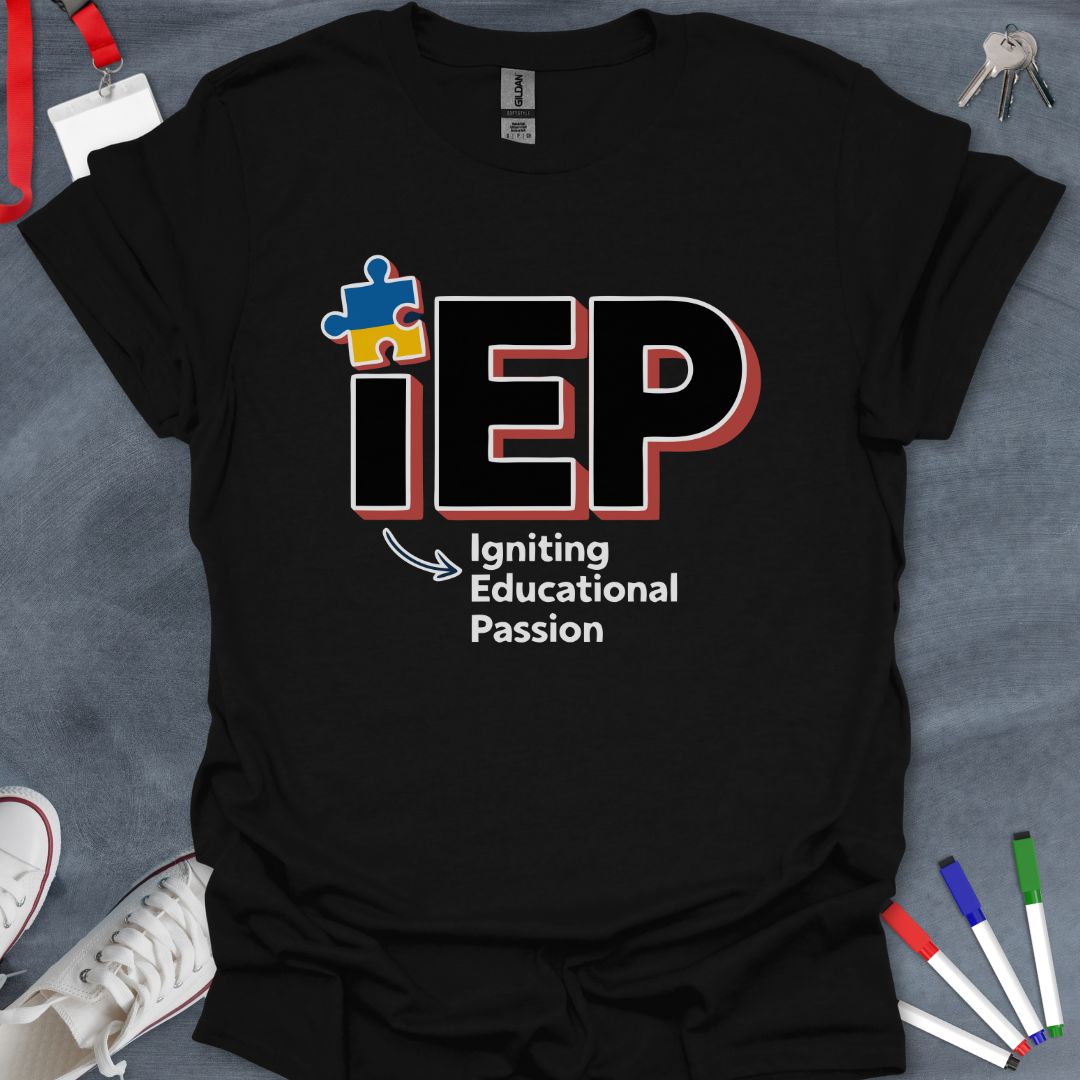 IEP Igniting Educational Passion T-Shirt