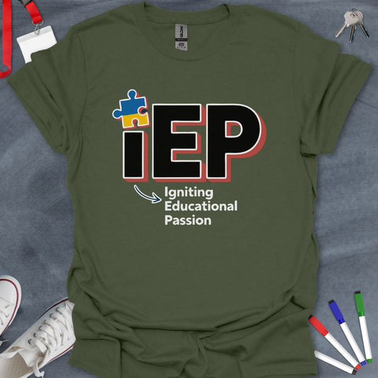 IEP Igniting Educational Passion T-Shirt