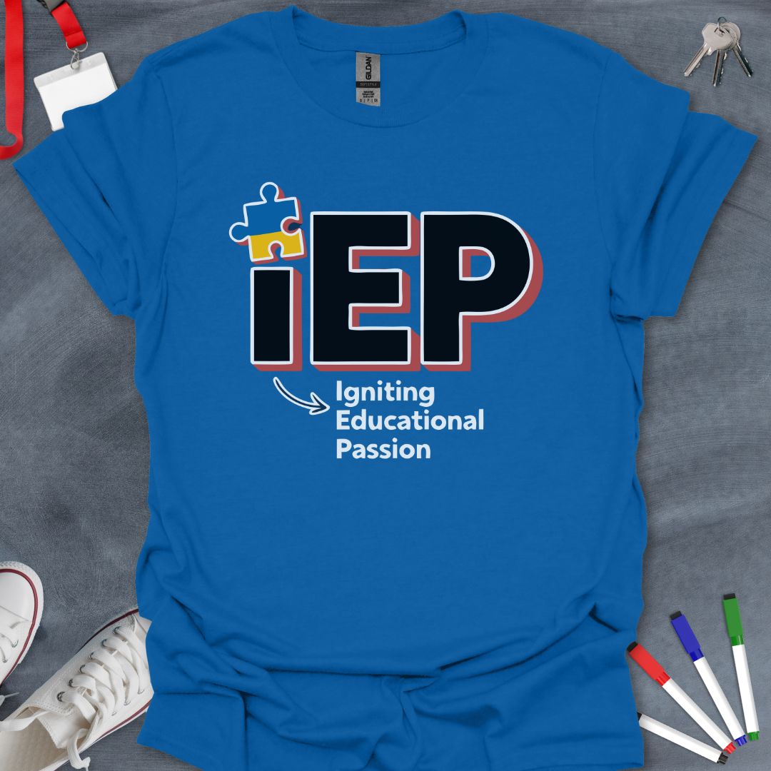 IEP Igniting Educational Passion T-Shirt