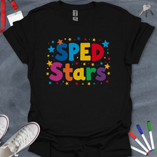 SPED Stars T-Shirt