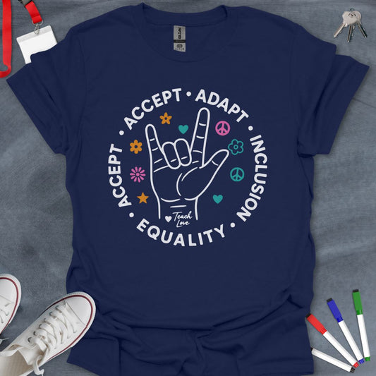 Inclusive Love Equality T-Shirt