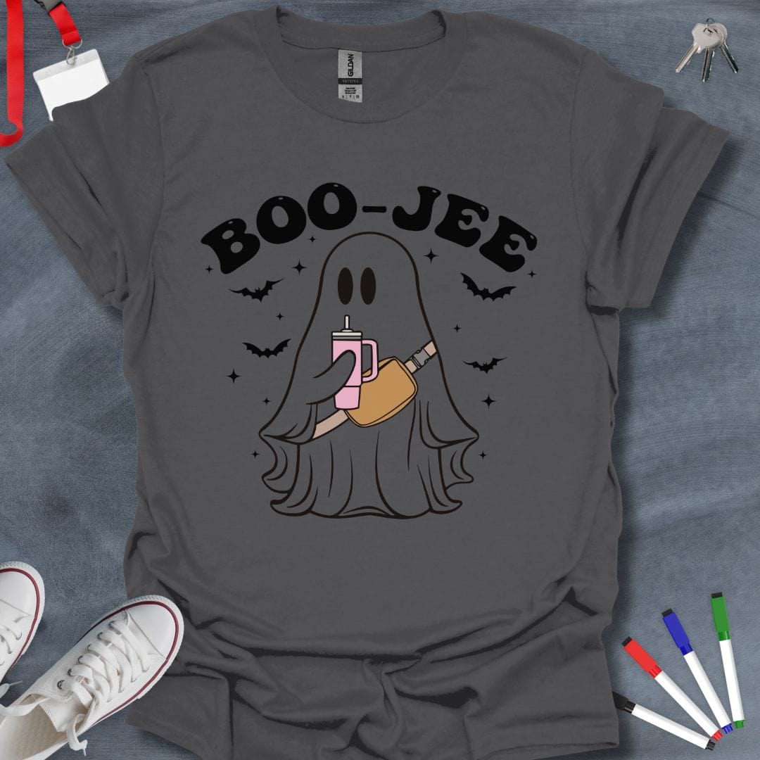 Teacher T-Shirt Charcoal / S Boo-jee Ghost T-Shirt