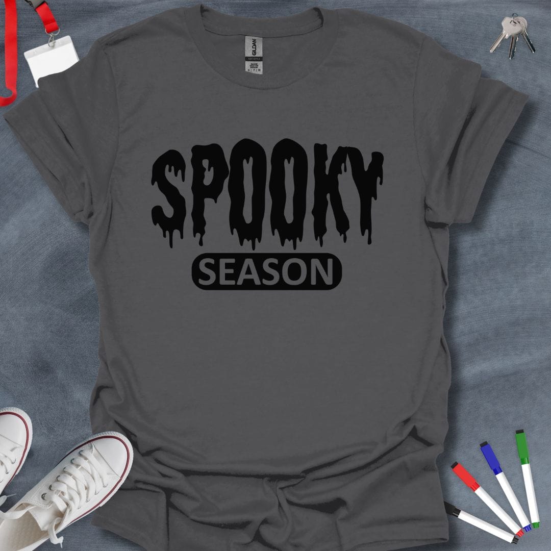 Teacher T-Shirt Charcoal / S Spooky Season T-Shirt