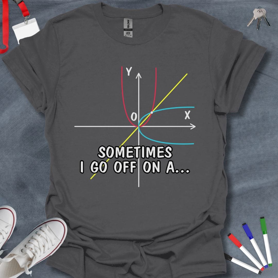 Teacher T-Shirt Charcoal / S Tangent Explorer T-Shirt