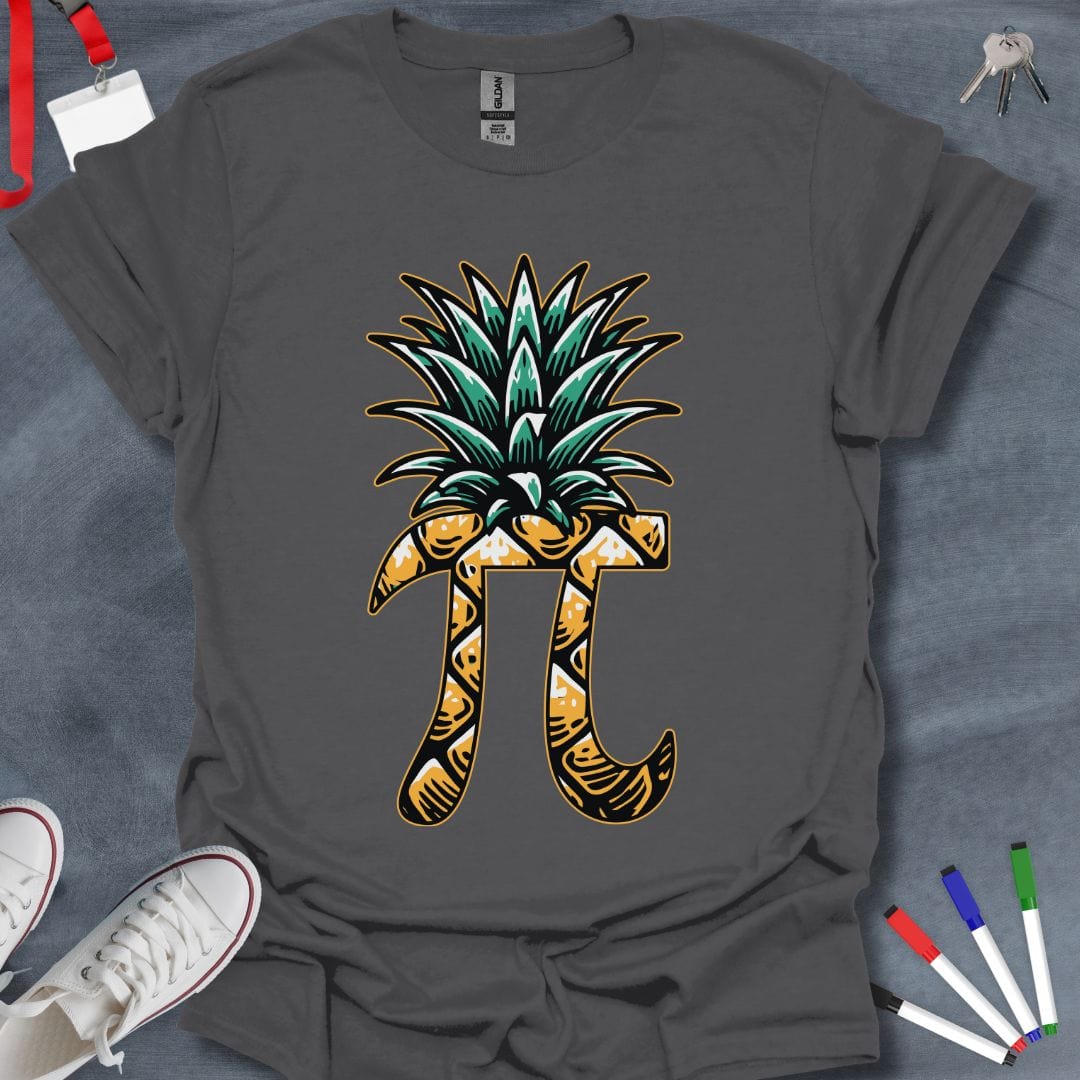 Teacher T-Shirt Charcoal / S Tropical Pi T-Shirt