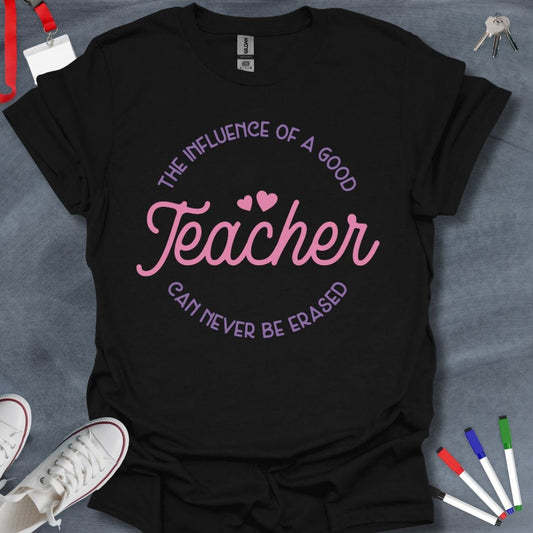 Teacher T-Shirt Black / S Teacher Appreciation Retro T-Shirt