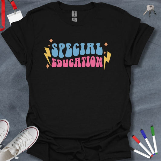 Teacher T-Shirt Black / S Special Education T-Shirt