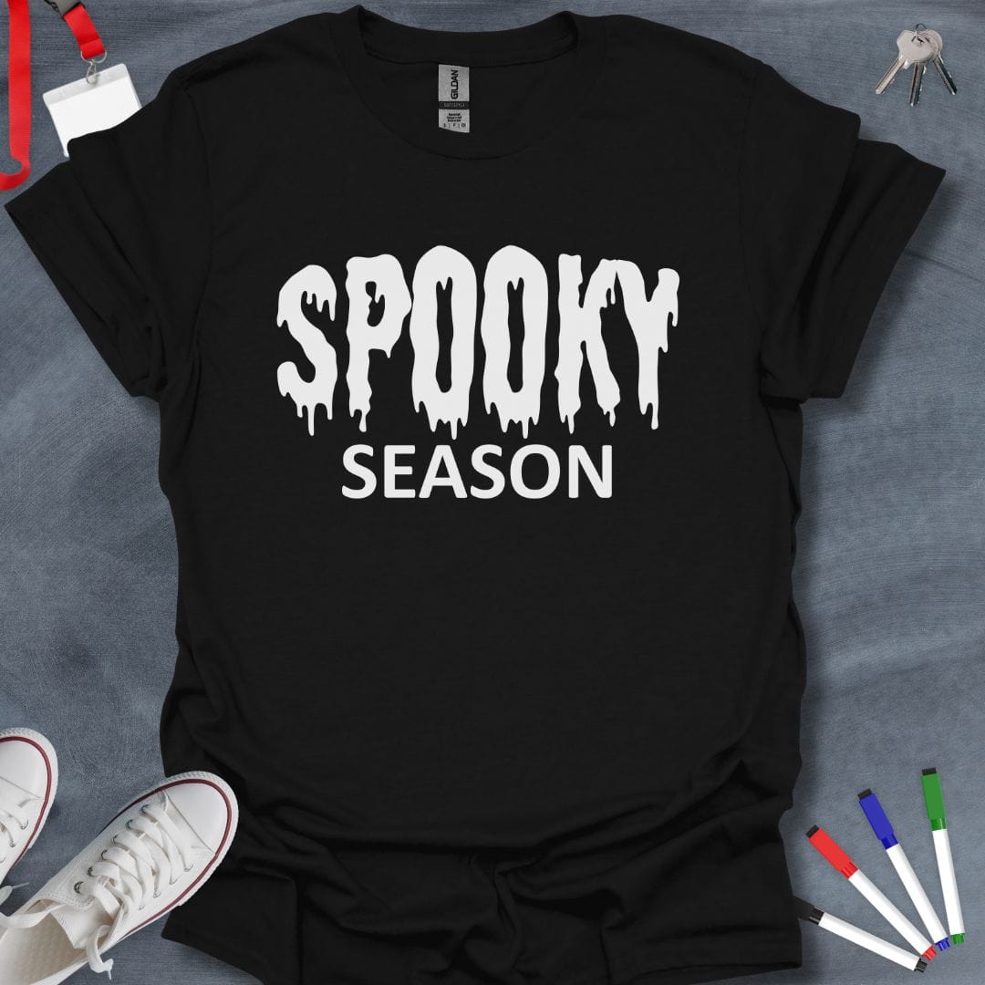 Teacher T-Shirt Black / S Spooky Season T-Shirt