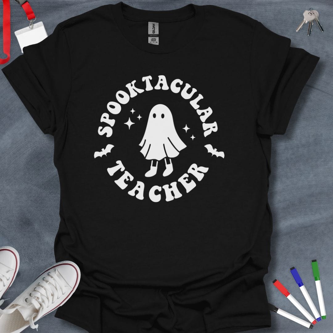 Teacher T-Shirt Black / S Spooktacular Teacher T-Shirt