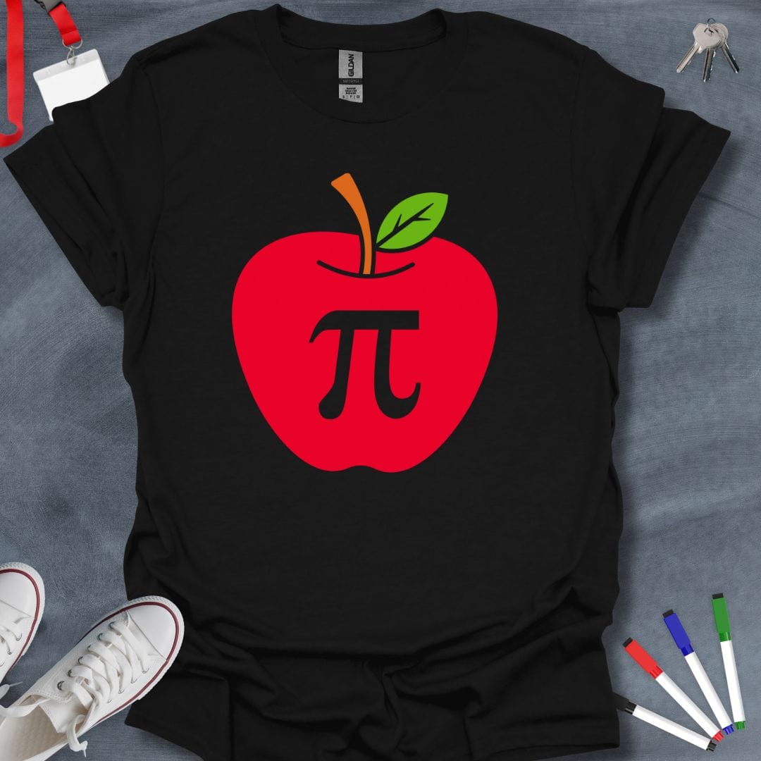 Teacher T-Shirt Black / S Apple Pi Educator T-Shirt