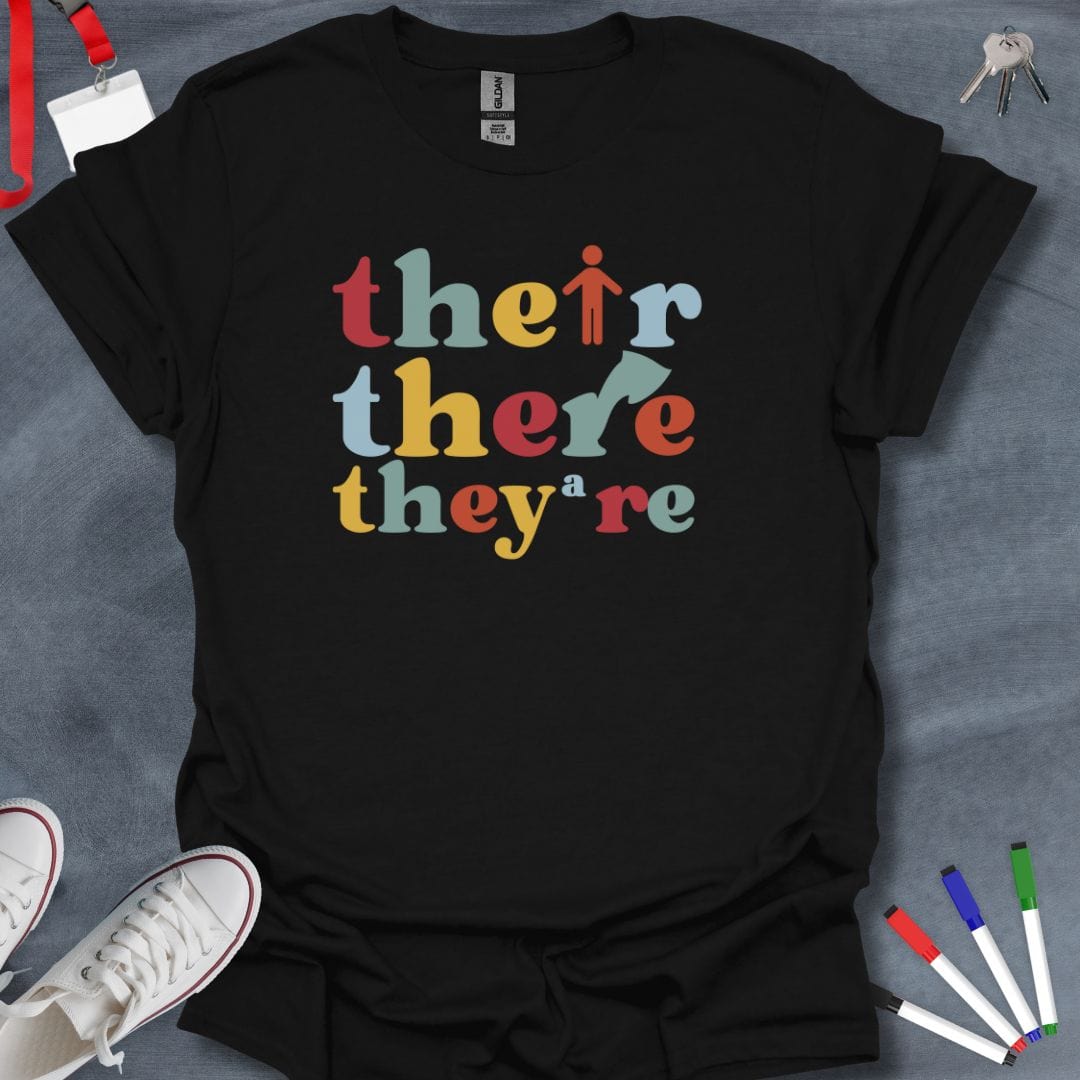 Teacher T-Shirt Black / S Grammar Guru T-Shirt