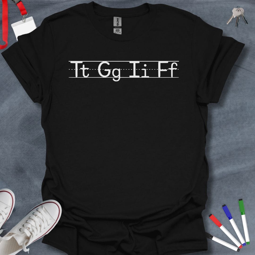 Teacher T-Shirt Black / S TGIF Teacher Life T-Shirt