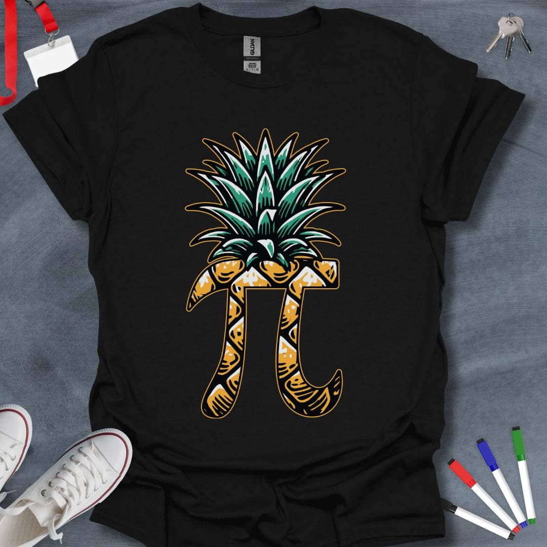 Teacher T-Shirt Black / S Tropical Pi T-Shirt