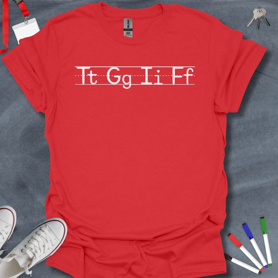 Teacher T-Shirt Red / S TGIF Teacher Life T-Shirt