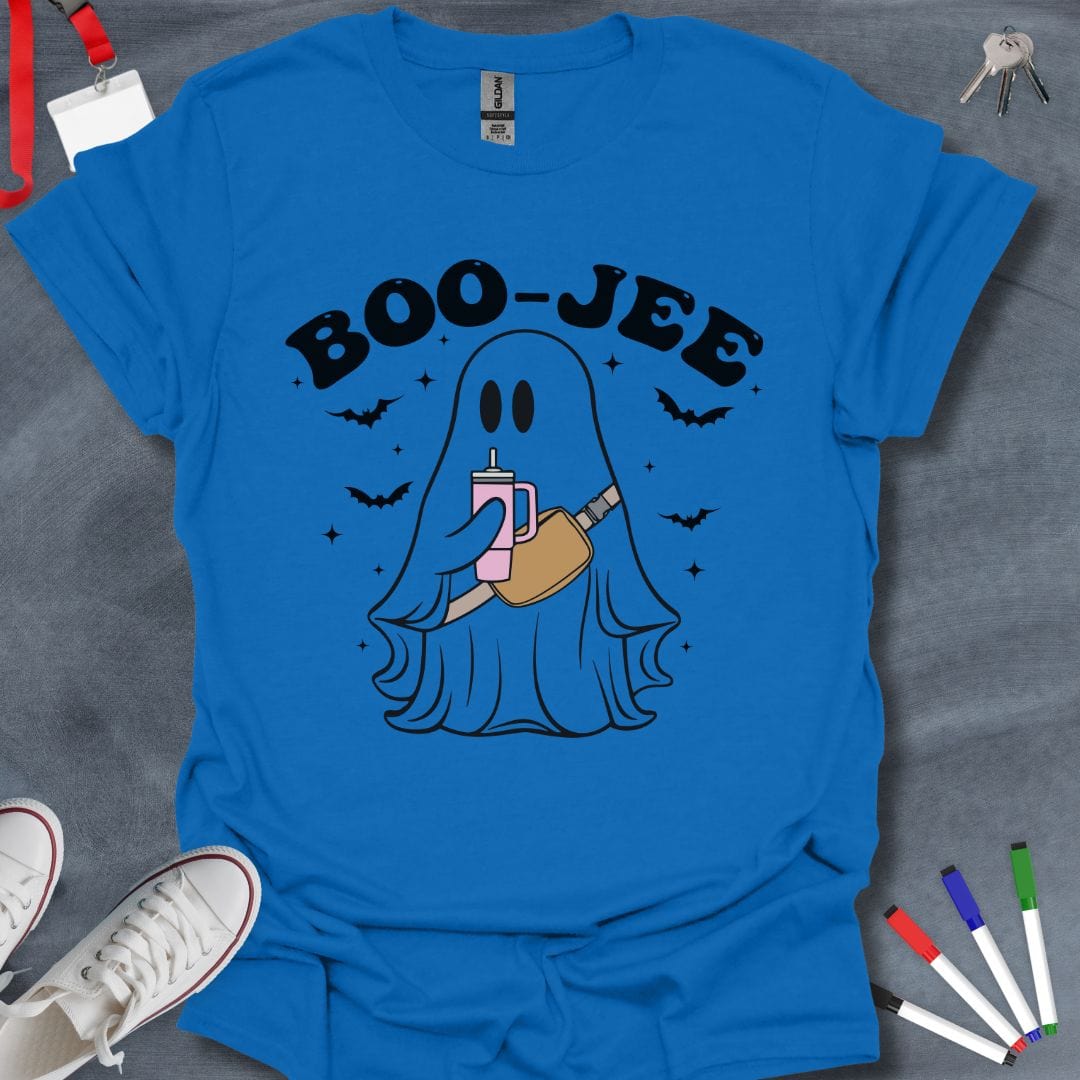 Teacher T-Shirt Royal / S Boo-jee Ghost T-Shirt