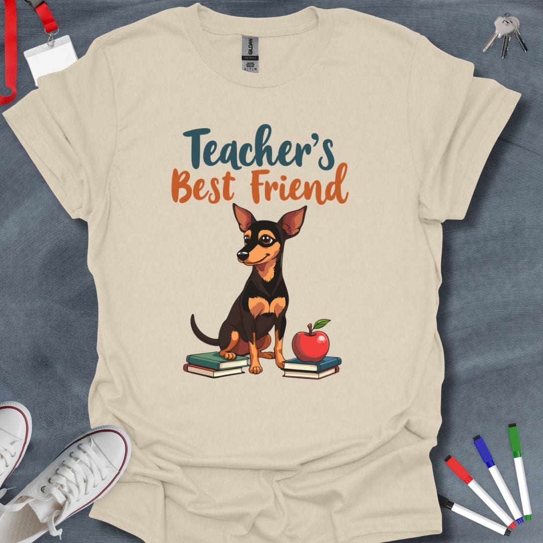 Teacher T-Shirt Natural / S Min Pin Pals Educator T-Shirt