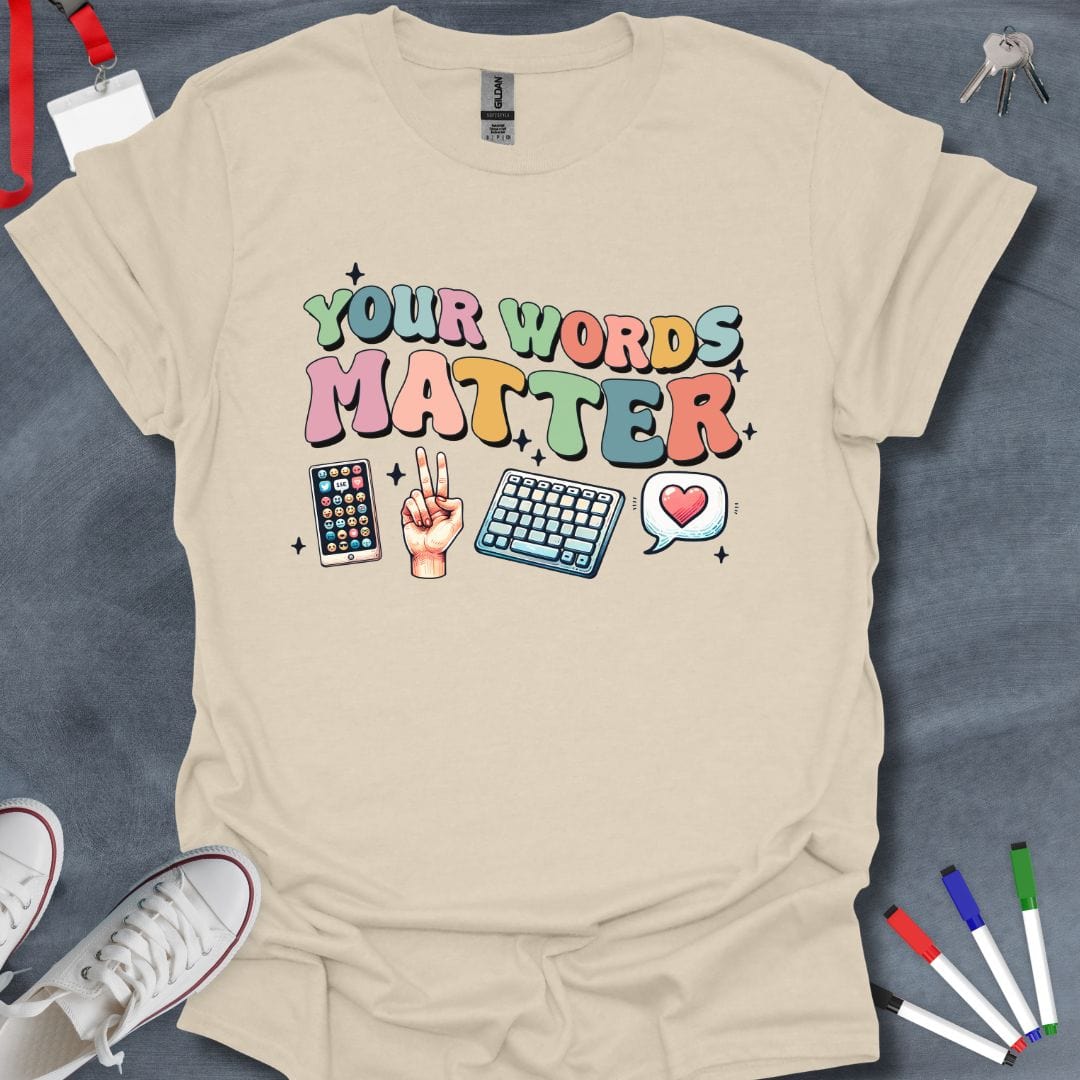 Teacher T-Shirt Natural / S Communicative Impact T-Shirt