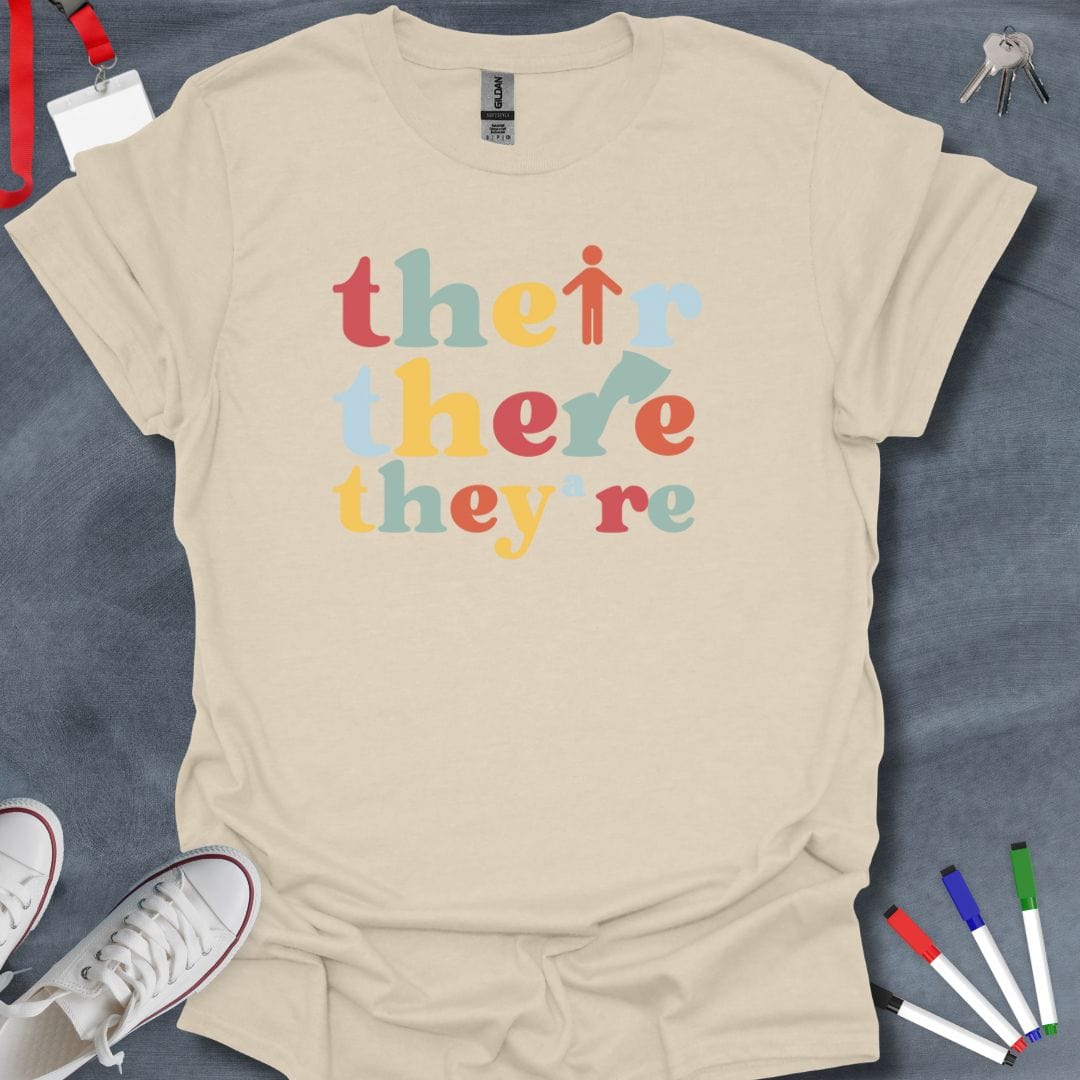 Teacher T-Shirt Natural / S Grammar Guru T-Shirt